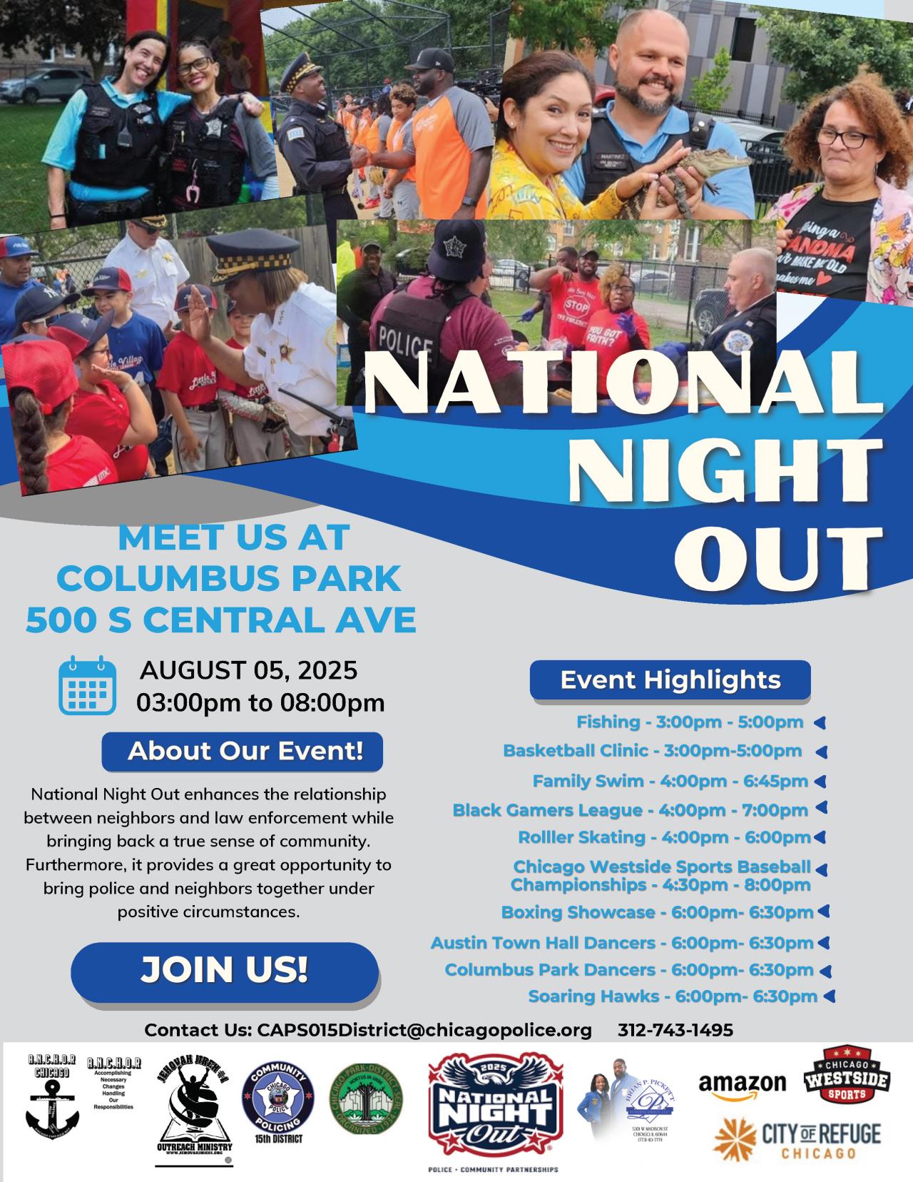 National Night Out - 15th District