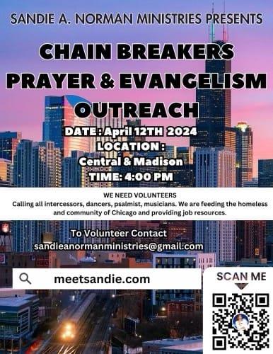 Chain Breakers: Prayer & Evangelism Outreach