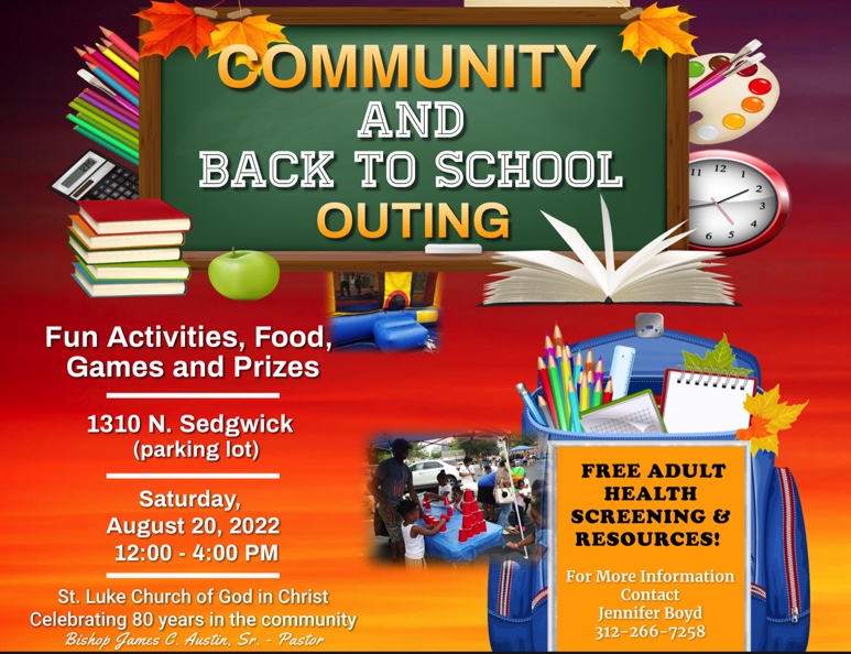 Community and Back to School Outing