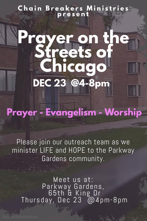 Prayer on the Streets of Chicago