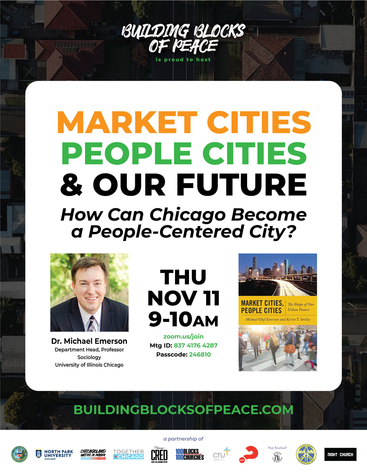 Market Cities, People Cities, and Our Future