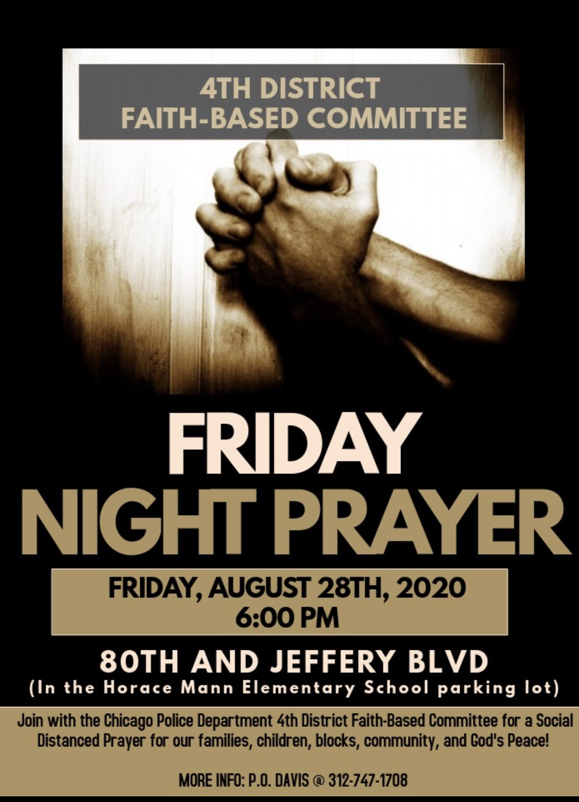 Friday Night Prayer