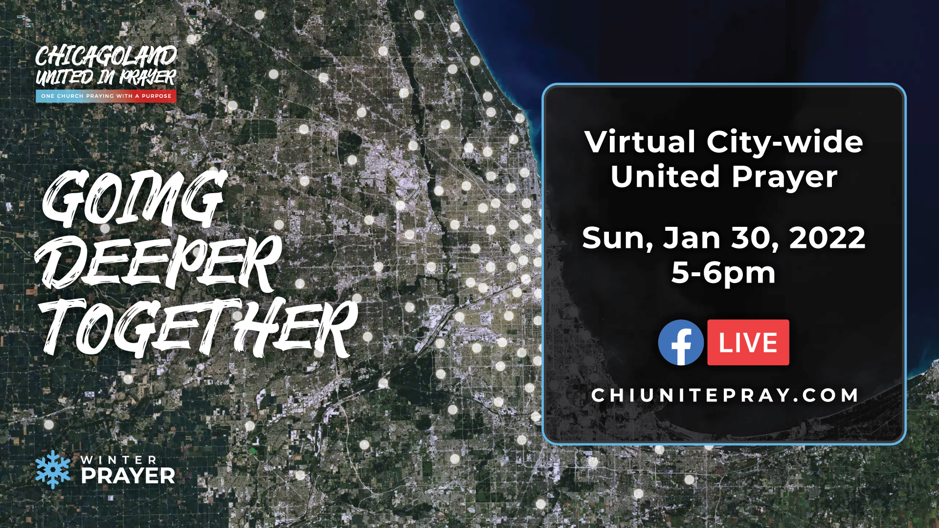 Chicagoland United in Prayer 2022 [Virtual]