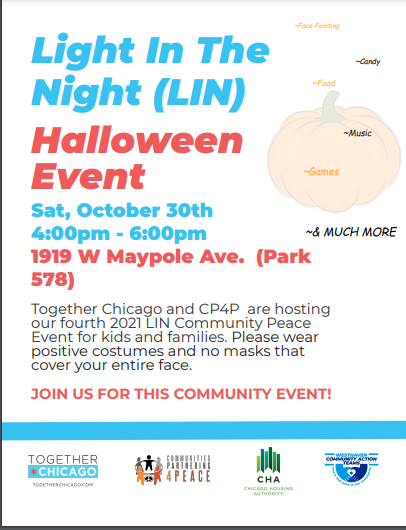 Light In The Night Halloween Event - Westhaven Park 