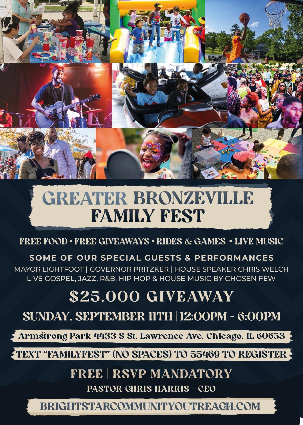 Greater Bronzeville Family Fest