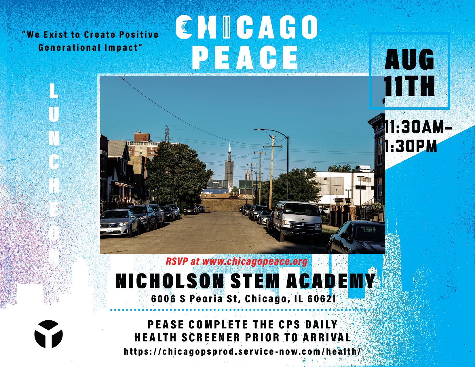 Chicago PEACE Luncheon
