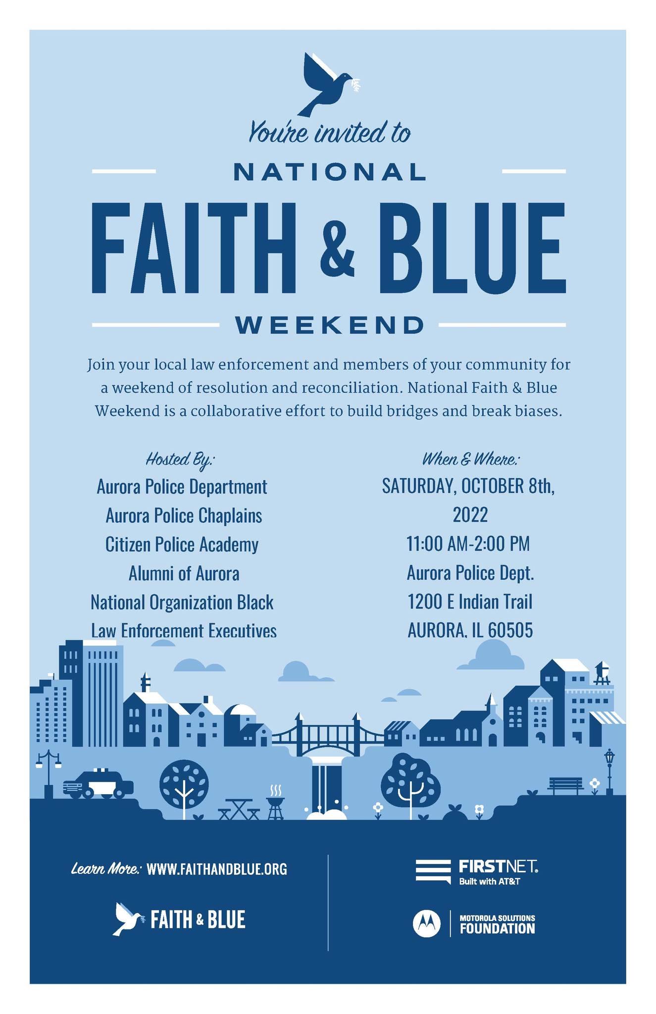Aurora Faith & Blue Weekend
