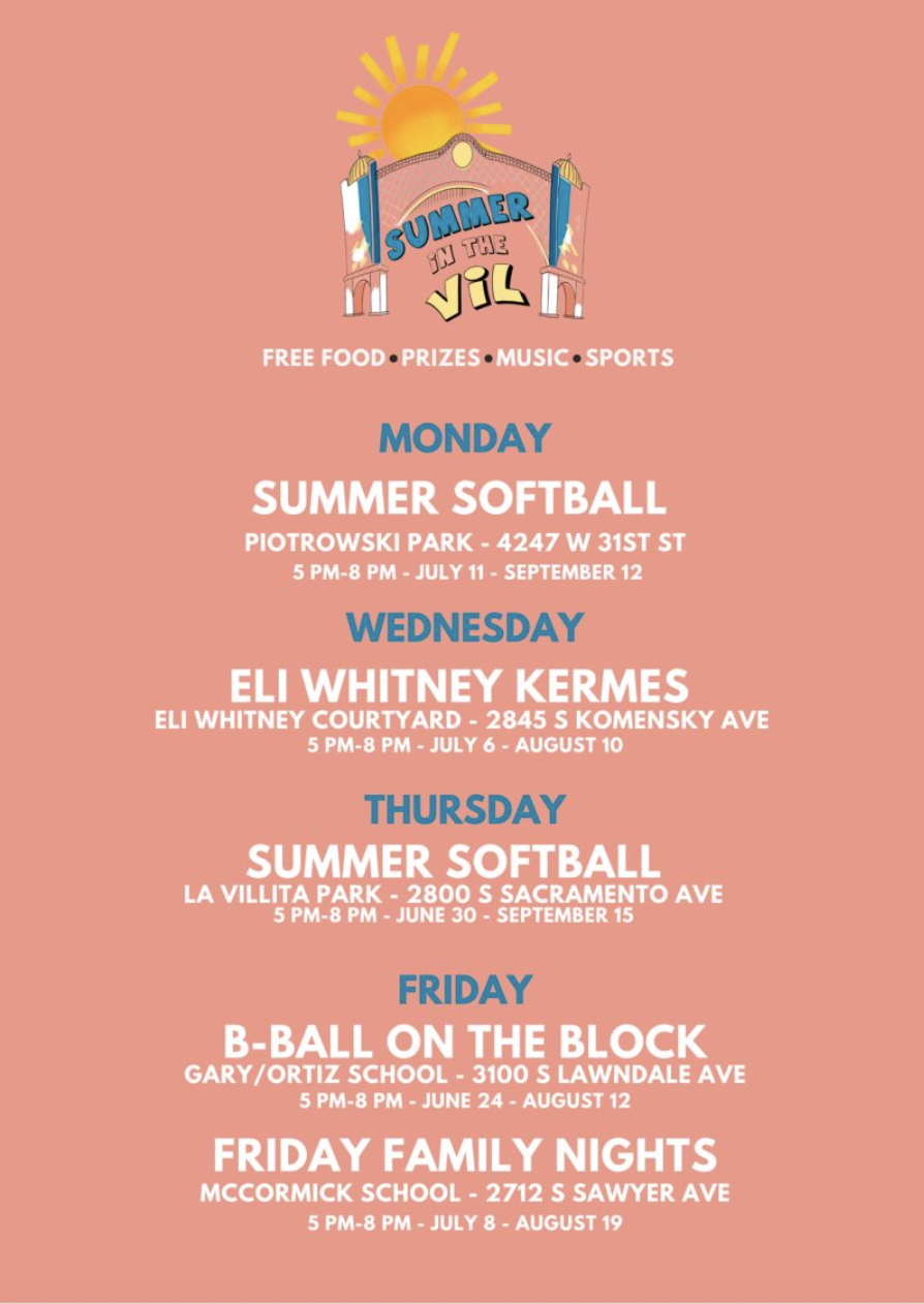 Summer in the VIL - B-Ball on the Block