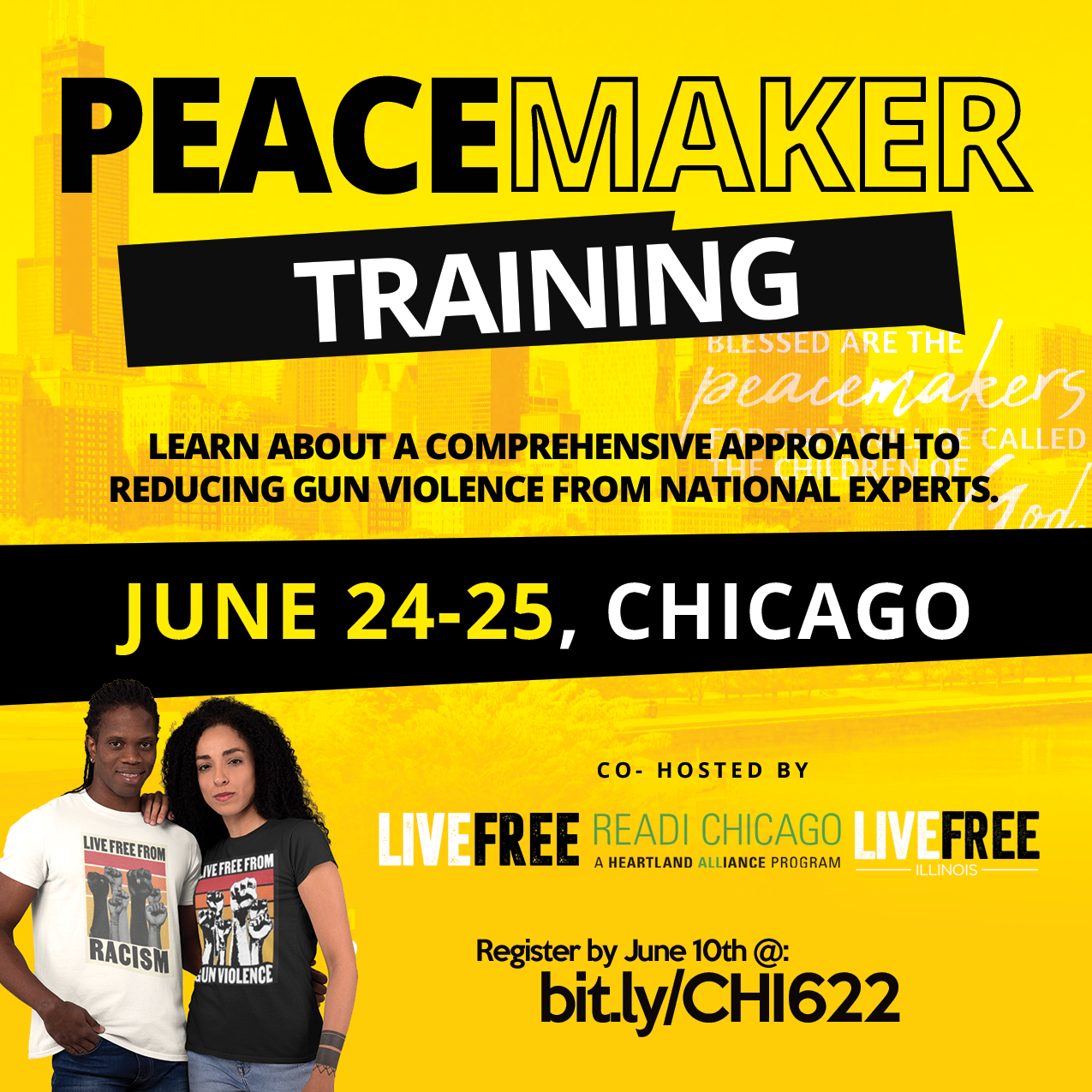 LIVE FREE Peacemaker Training Chicago
