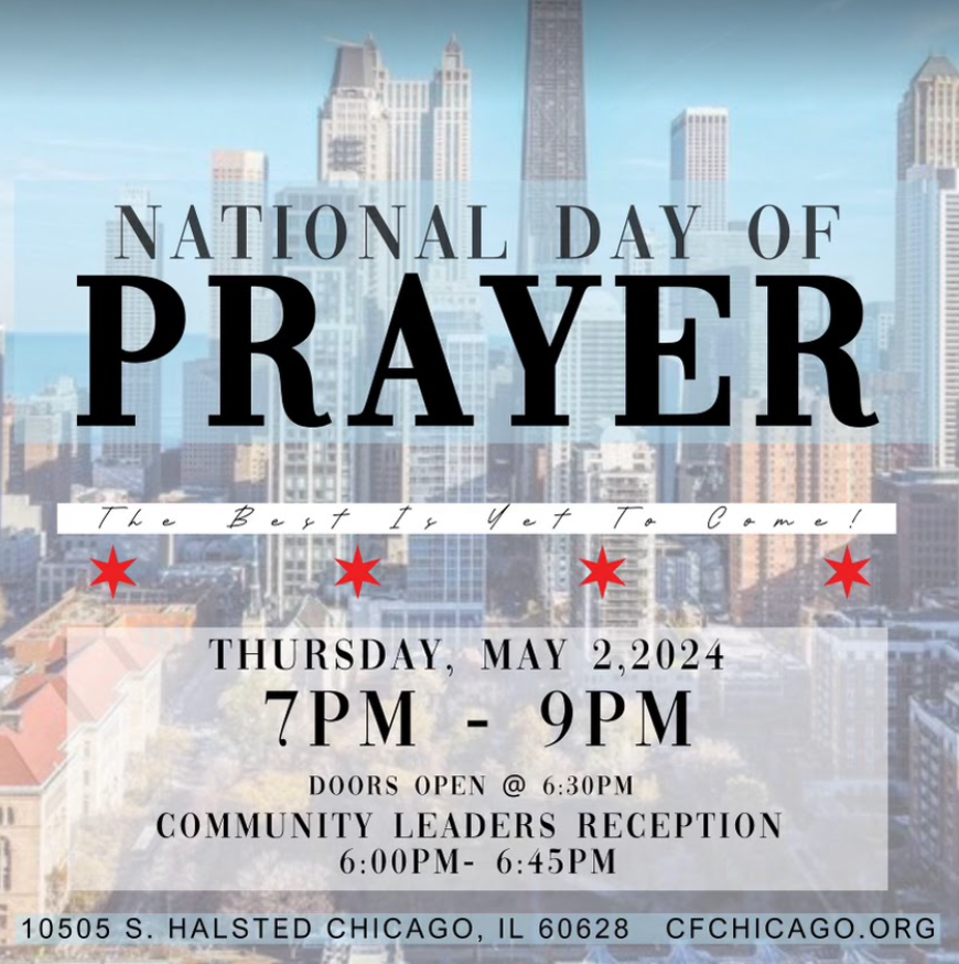 National Day of Prayer - Unity Prayer Service