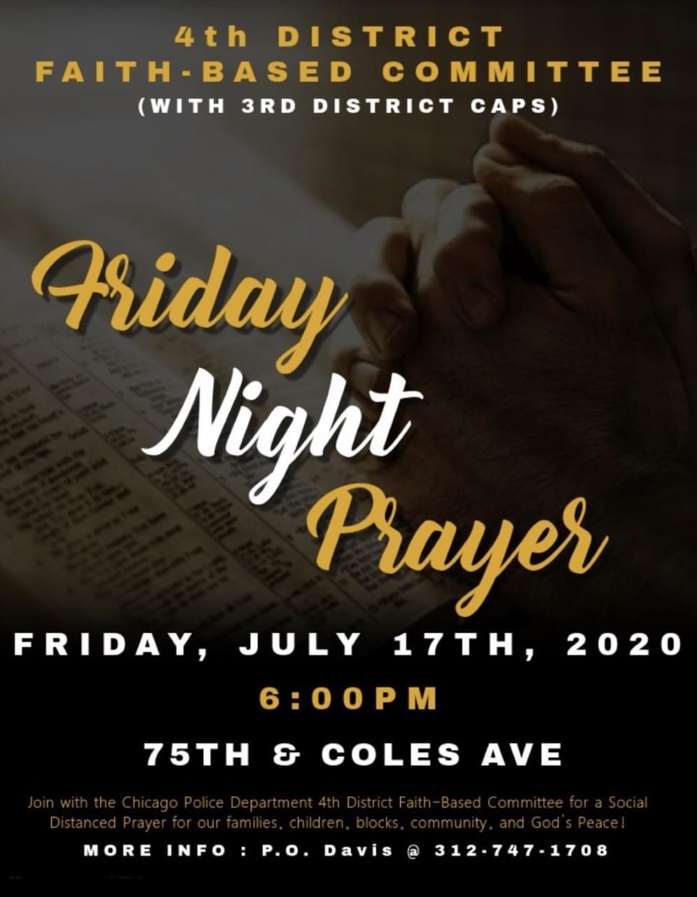 Friday Night Prayer