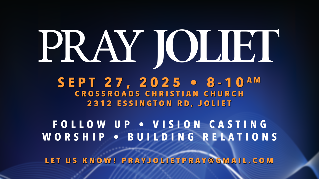Pray Joliet