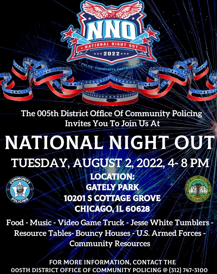 National Night Out - 5th District