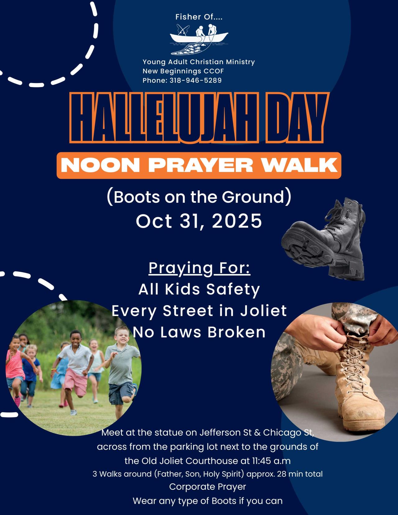 Hallelujah Day - Noon Prayer Walk