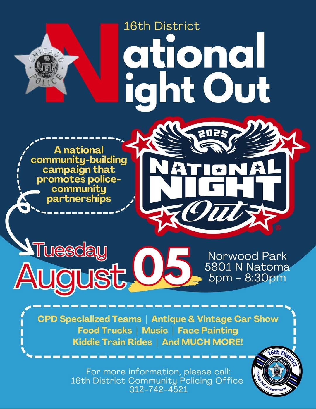 National Night Out - 16th District