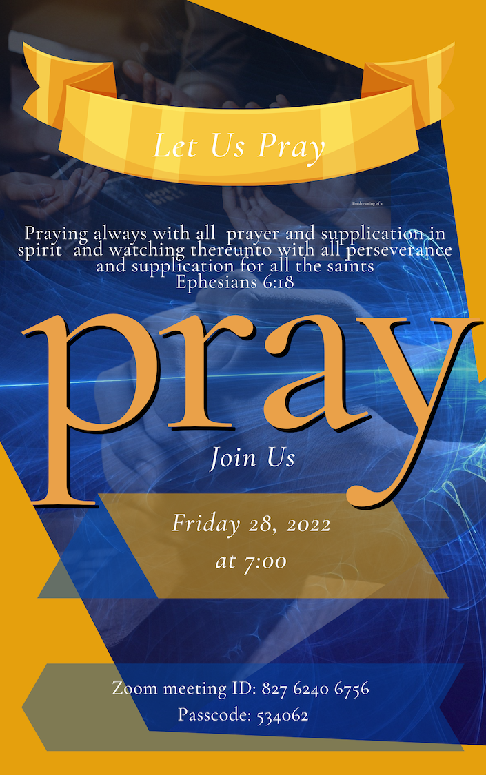 Virtual Prayer Gathering