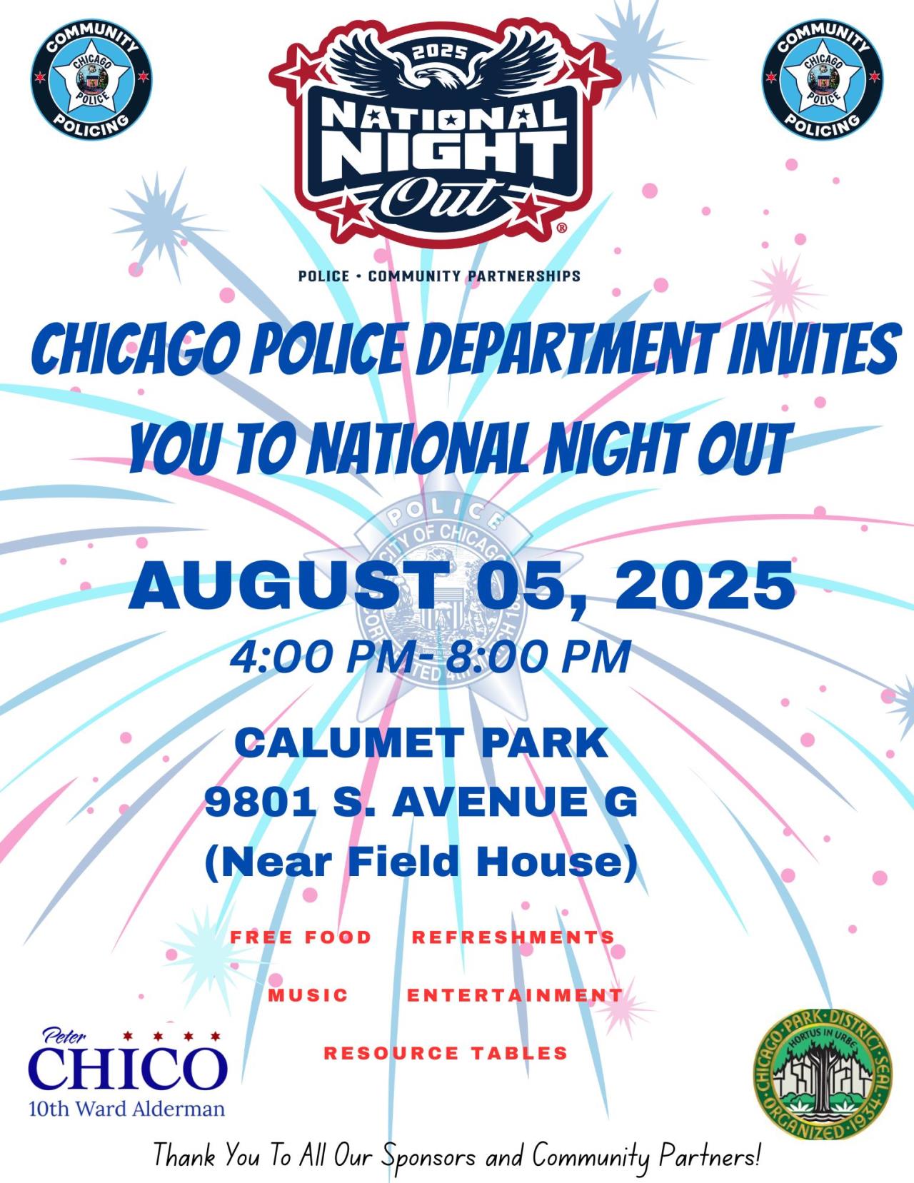 National Night Out - 4th District