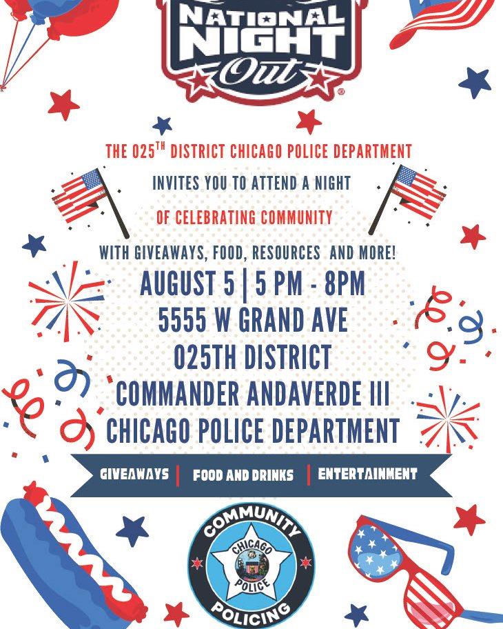 National Night Out - 25th District