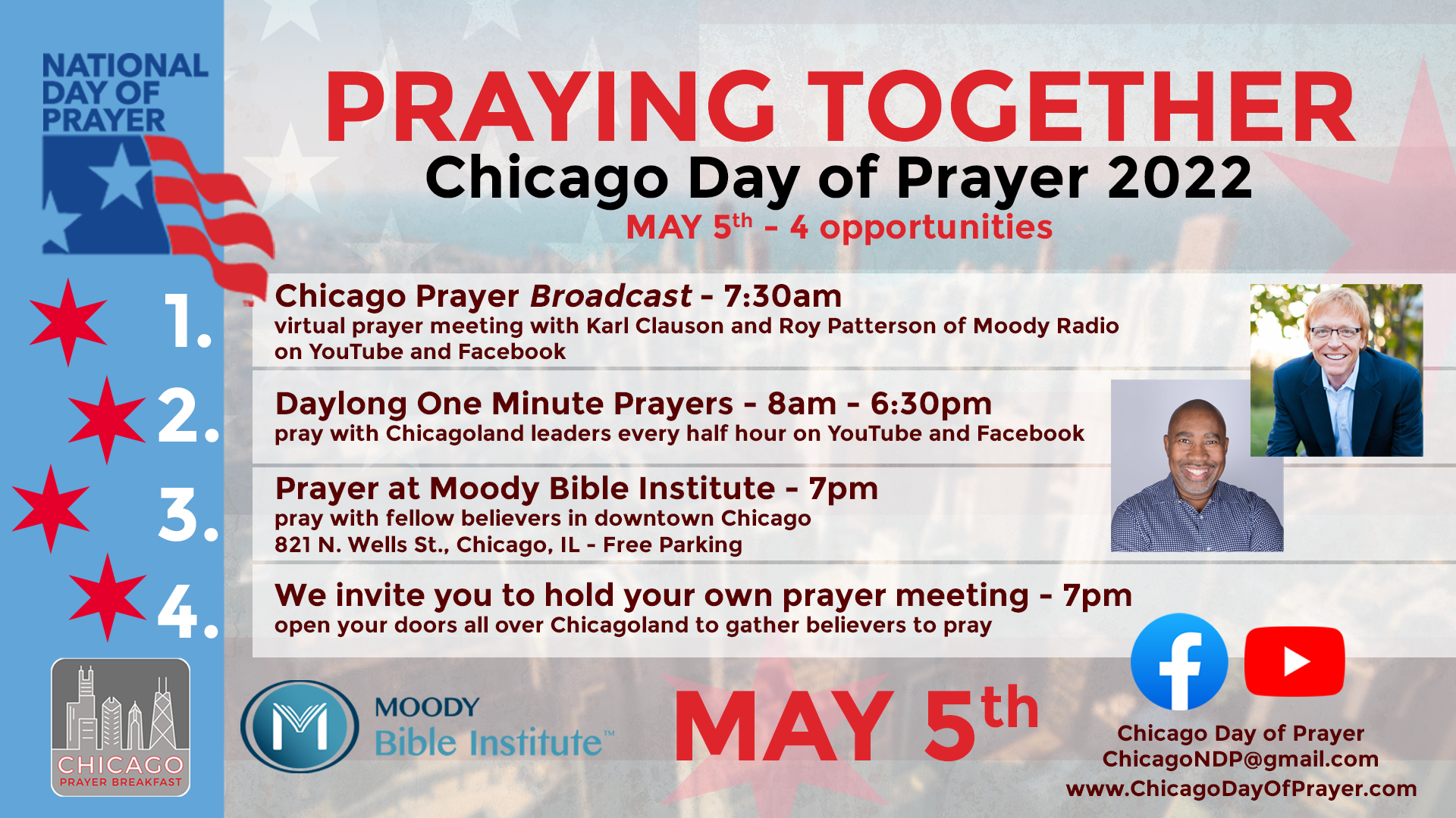 Chicago Day of Prayer 2022