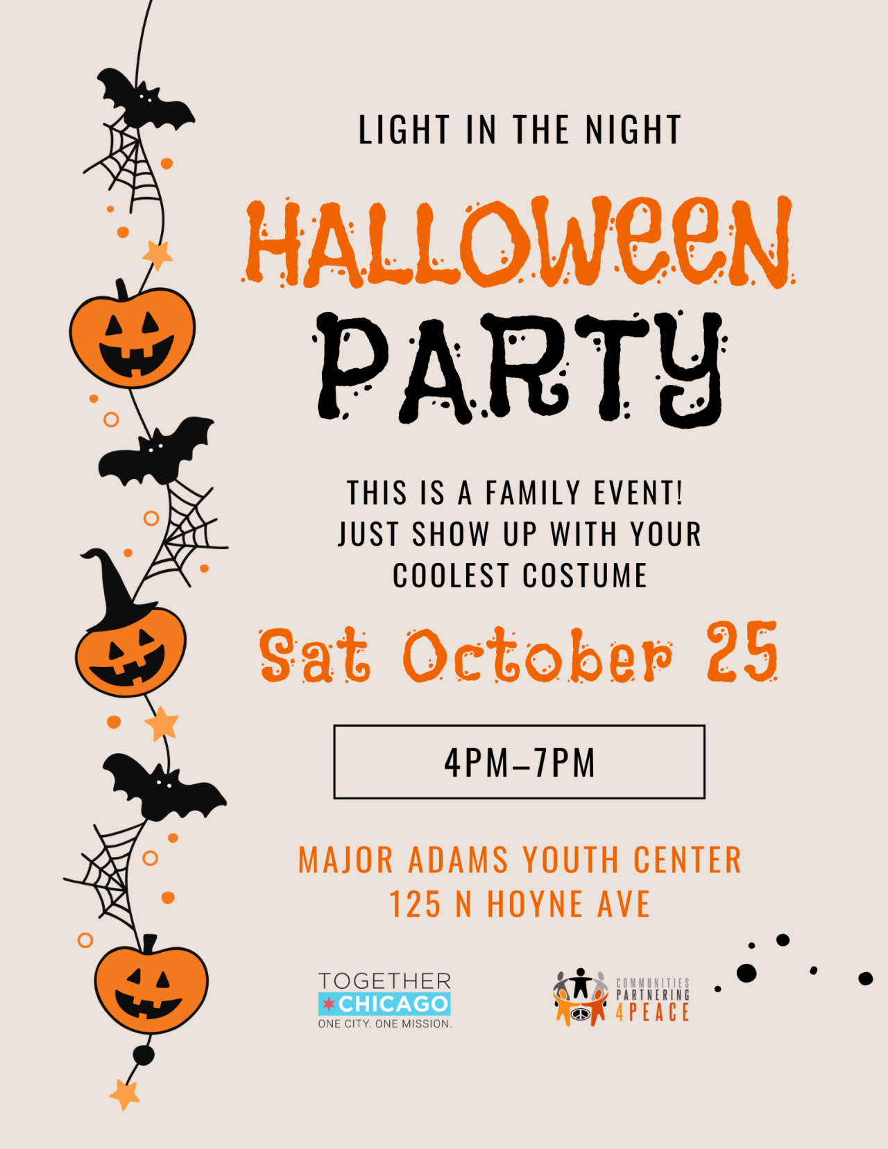 Light in the Night - Halloween Party