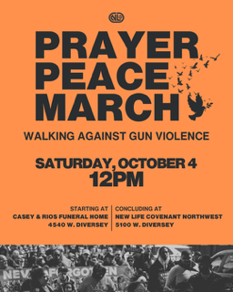 Prayer Peace March - Hermosa 