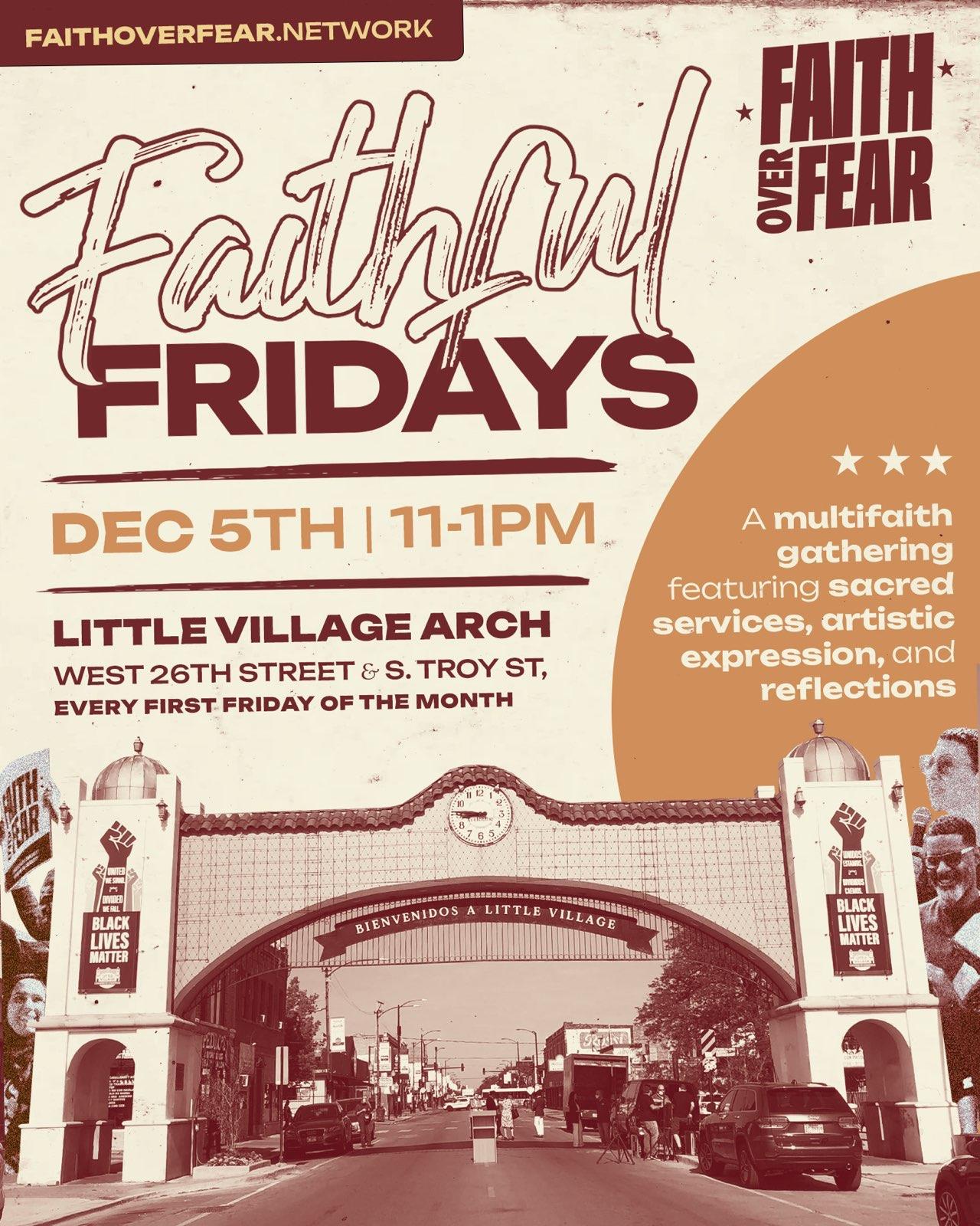 Faithful Friday in Little Village