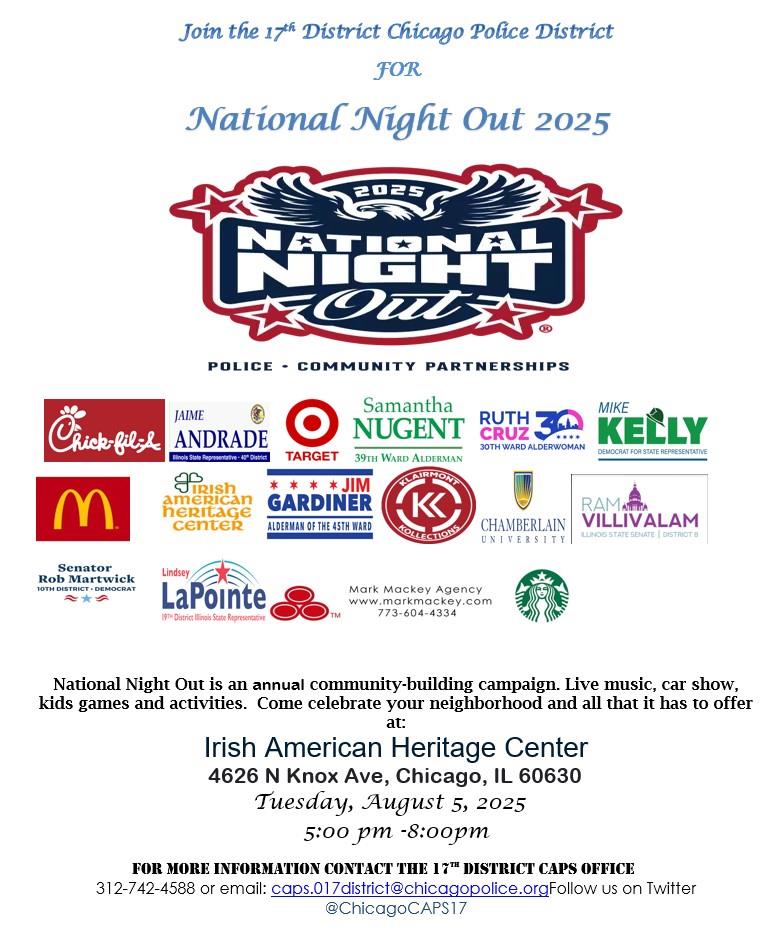 National Night Out - 17th District