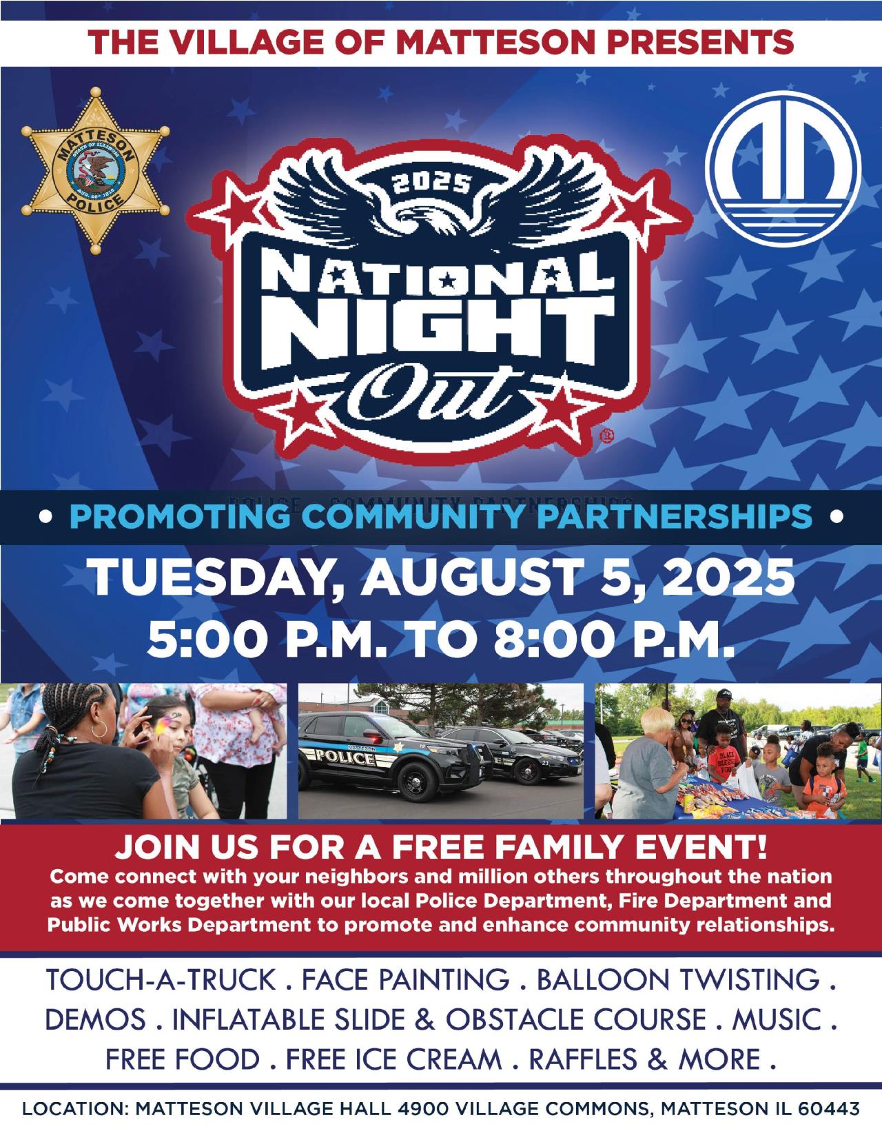 National Night Out - Matteson, IL