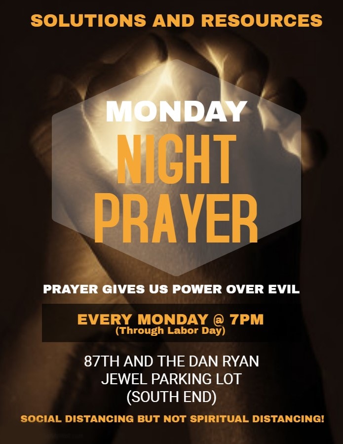 Monday Night Prayer