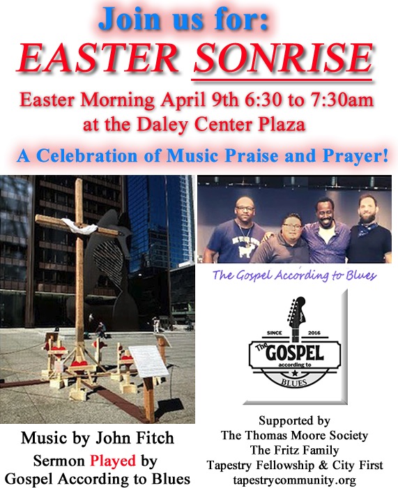 Easter Sonrise at Daley Plaza
