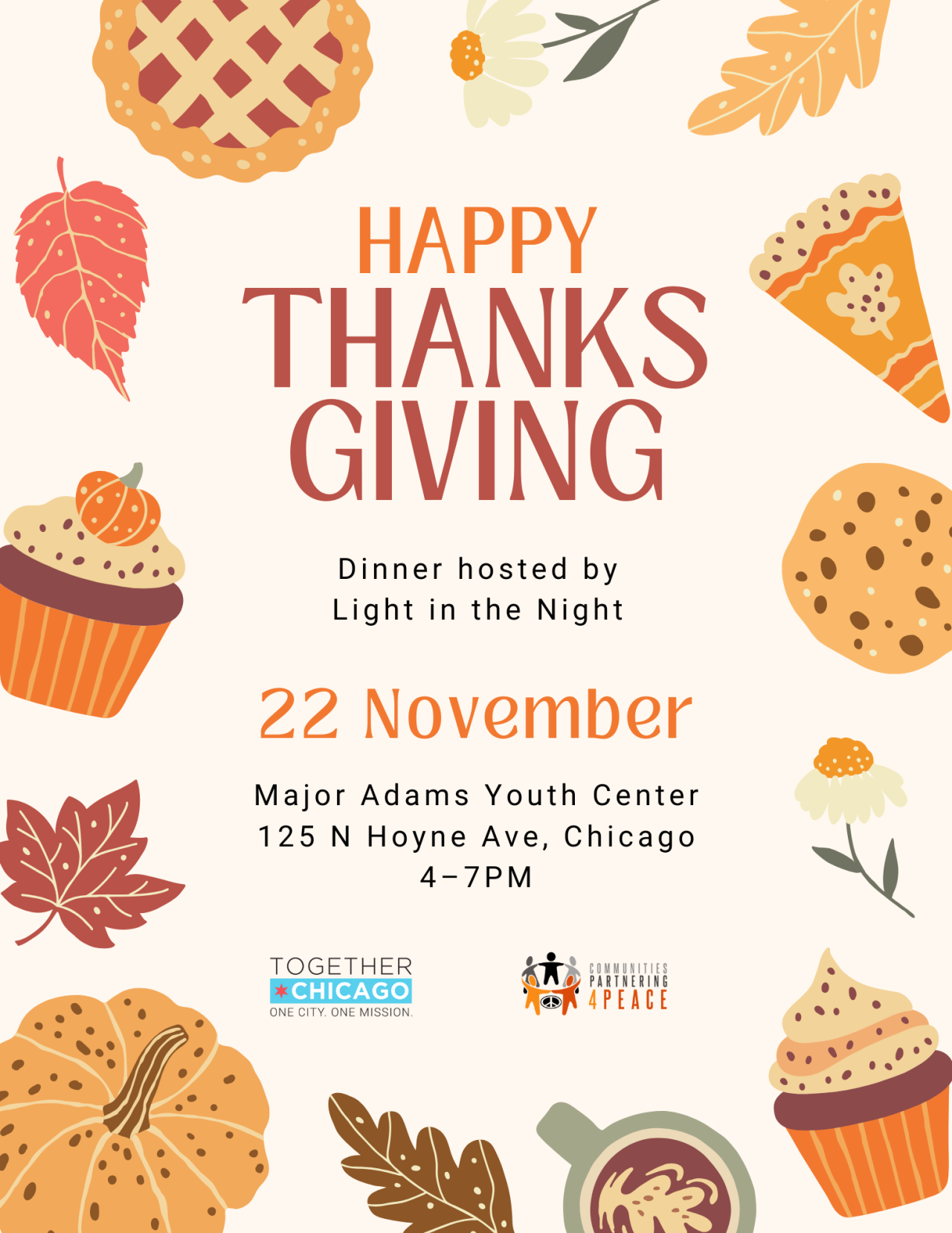 Light in the Night - Thanksgiving Celebration