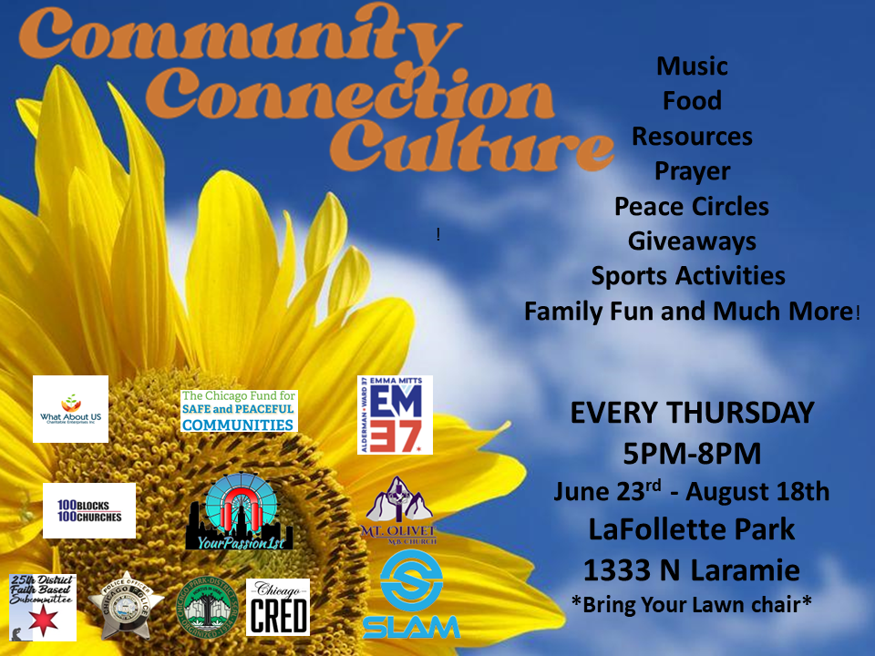 Community-Connection-Culture LaFollette Park 