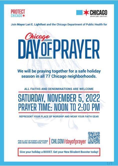 Chicago Day of Prayer