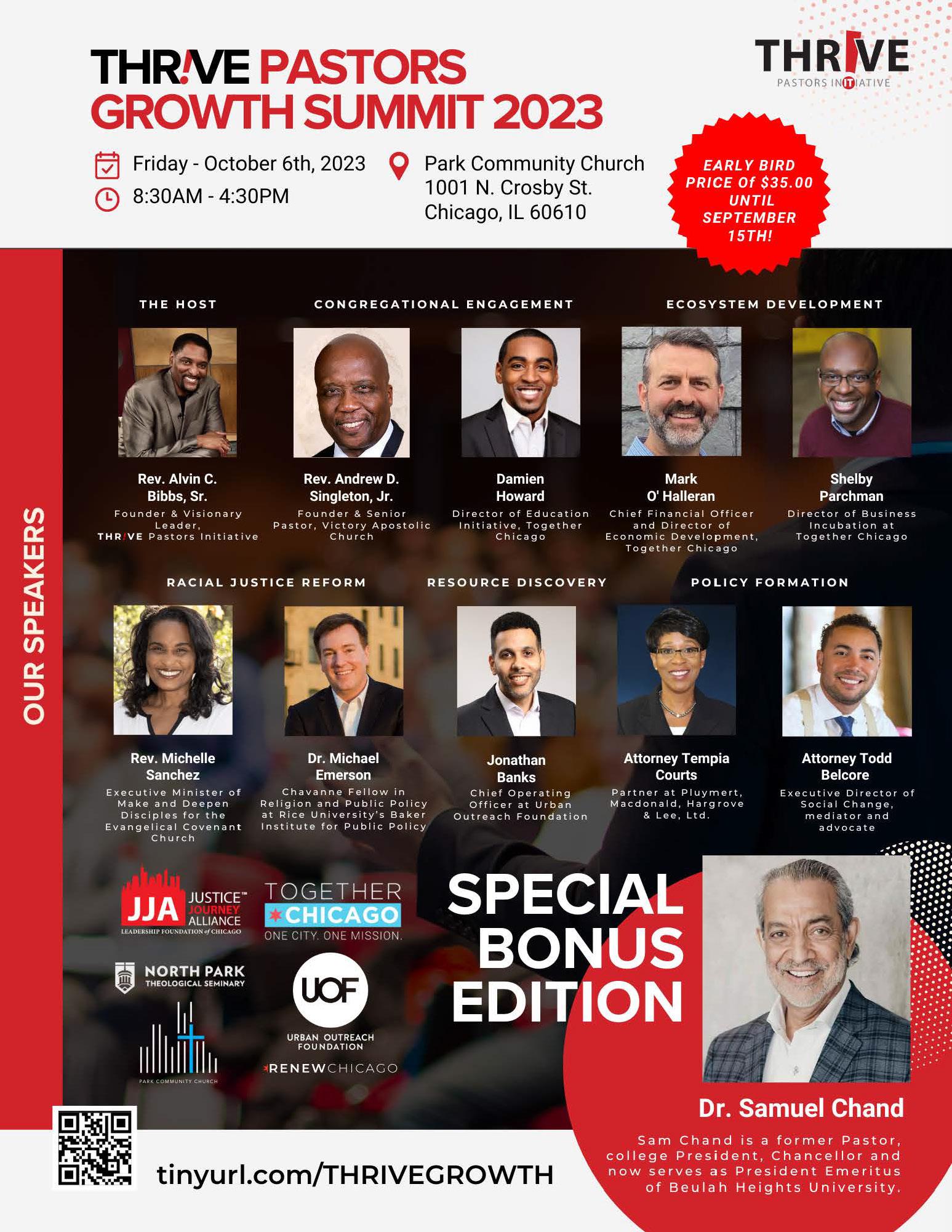 THR!VE Pastors Growth Summit 2023