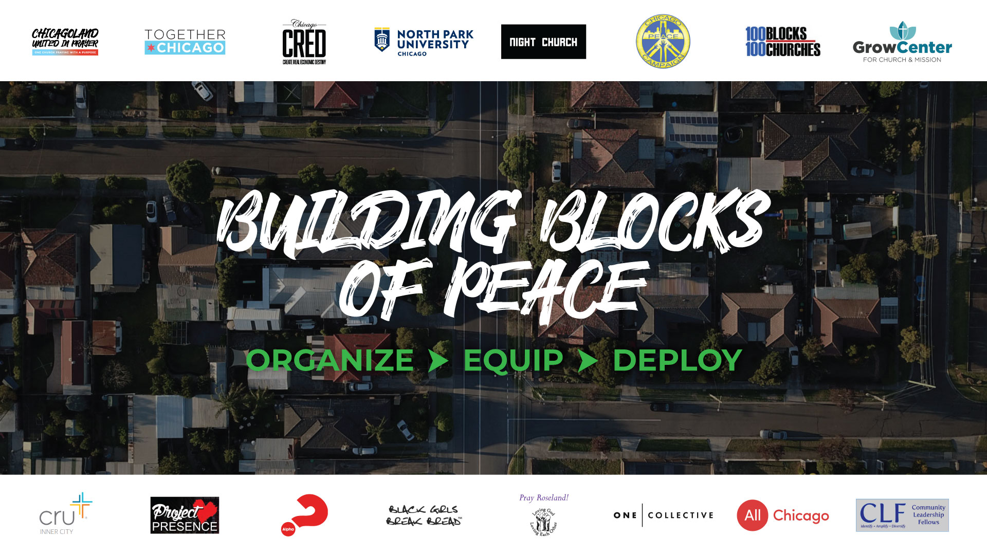 Building Blocks of Peace 2022 — Part 3, DEPLOY [Register to Join the Ongoing Training Flow]