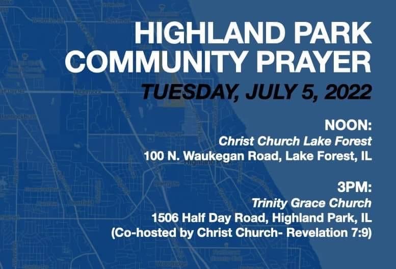Highland Park Community Prayer