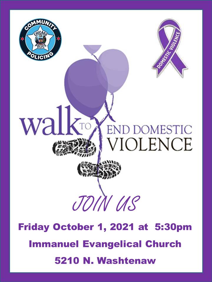 Walk to End Domestic Violence