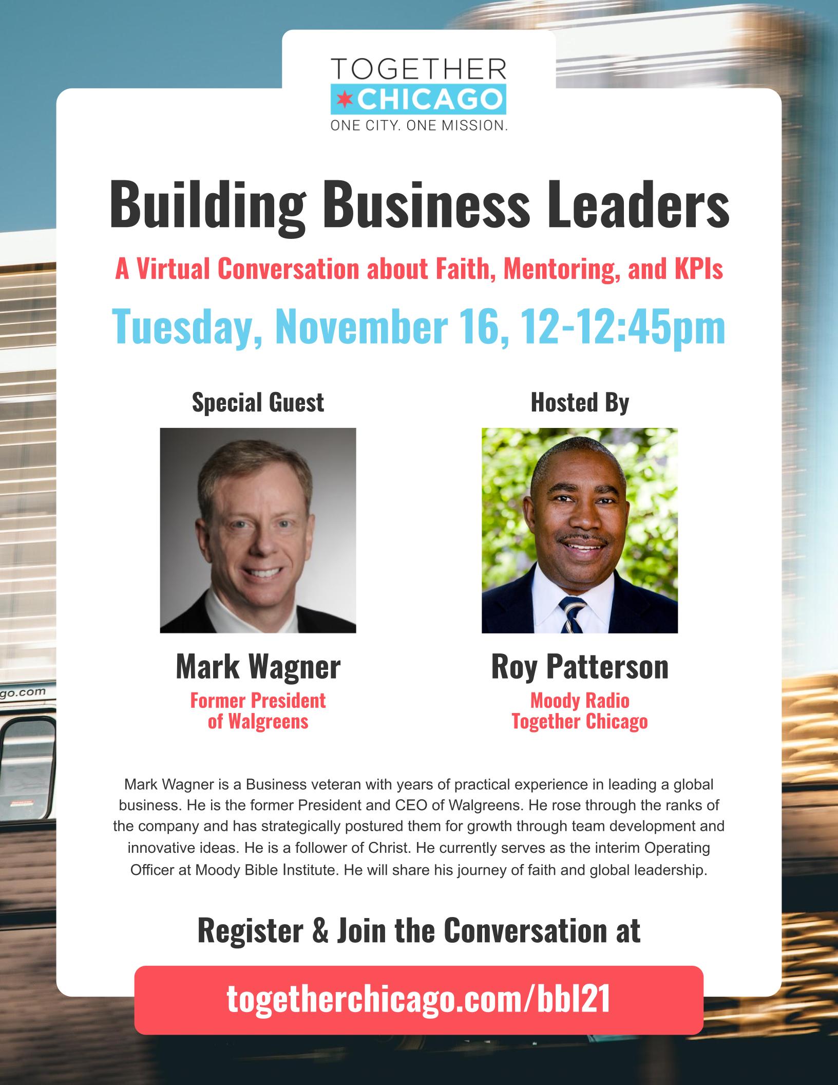 Building Business Leaders
