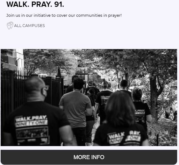 Walk. Pray. 91. - Humboldt Park