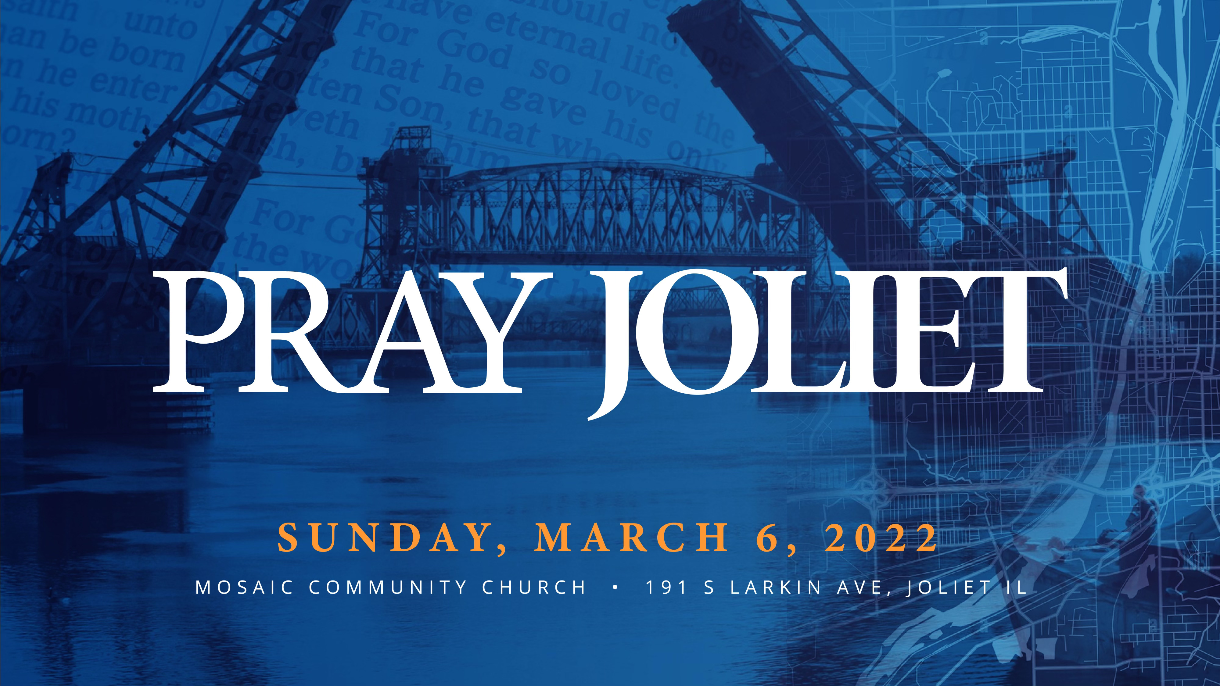Pray Joliet 2022