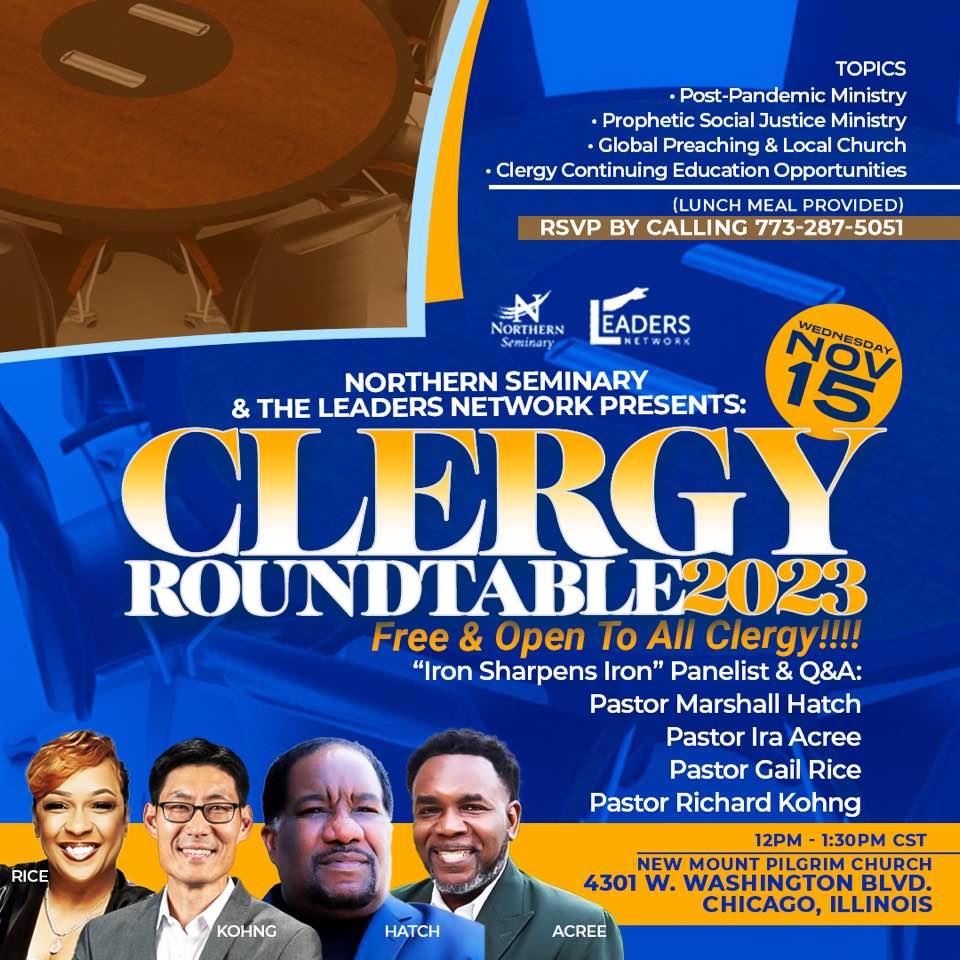 Clergy Roundtable 2023