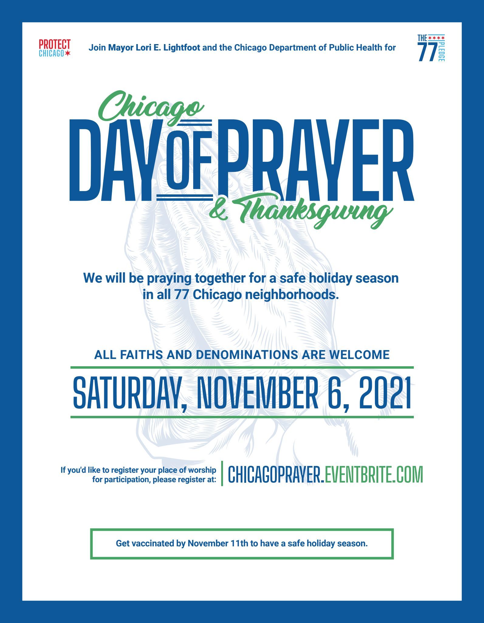 Chicago Day of Prayer & Thanksgiving
