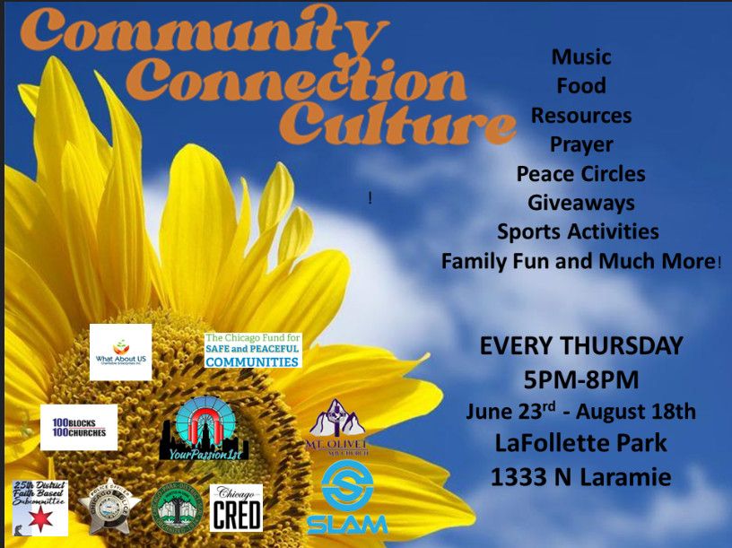 Community-Connection-Culture LaFollette Park 