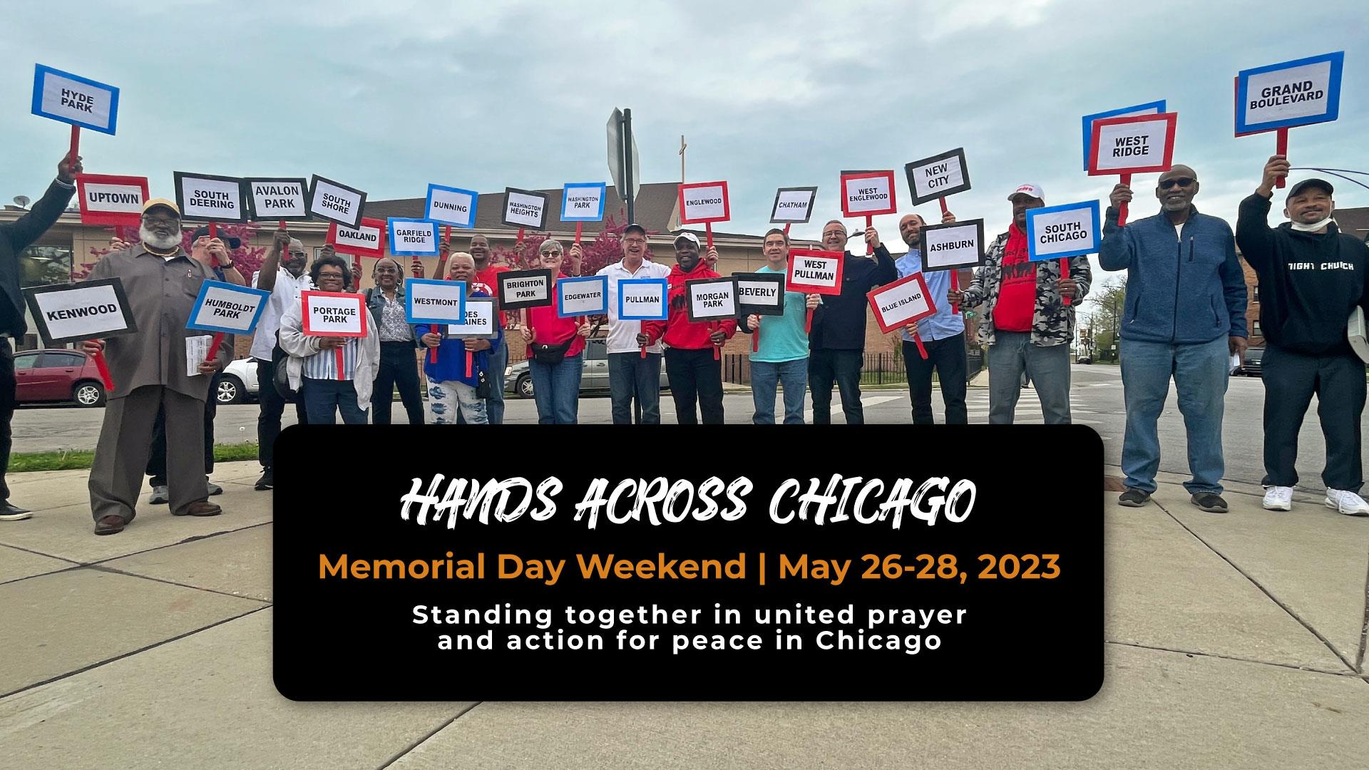 Hands Across Chicago VISION & PLANNING