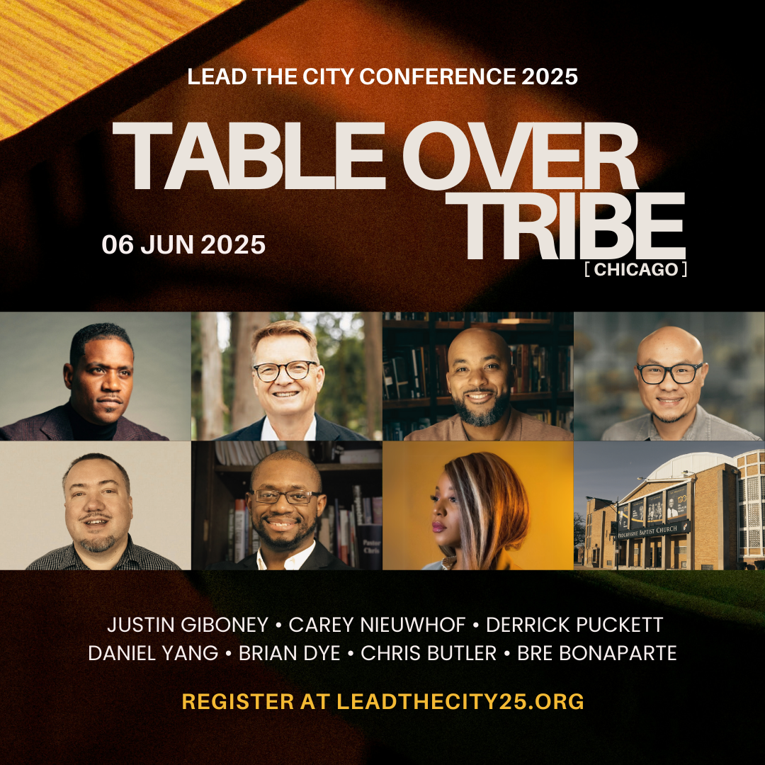 Lead the City Conference 2025