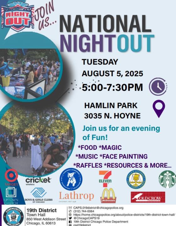 National Night Out - 19th District