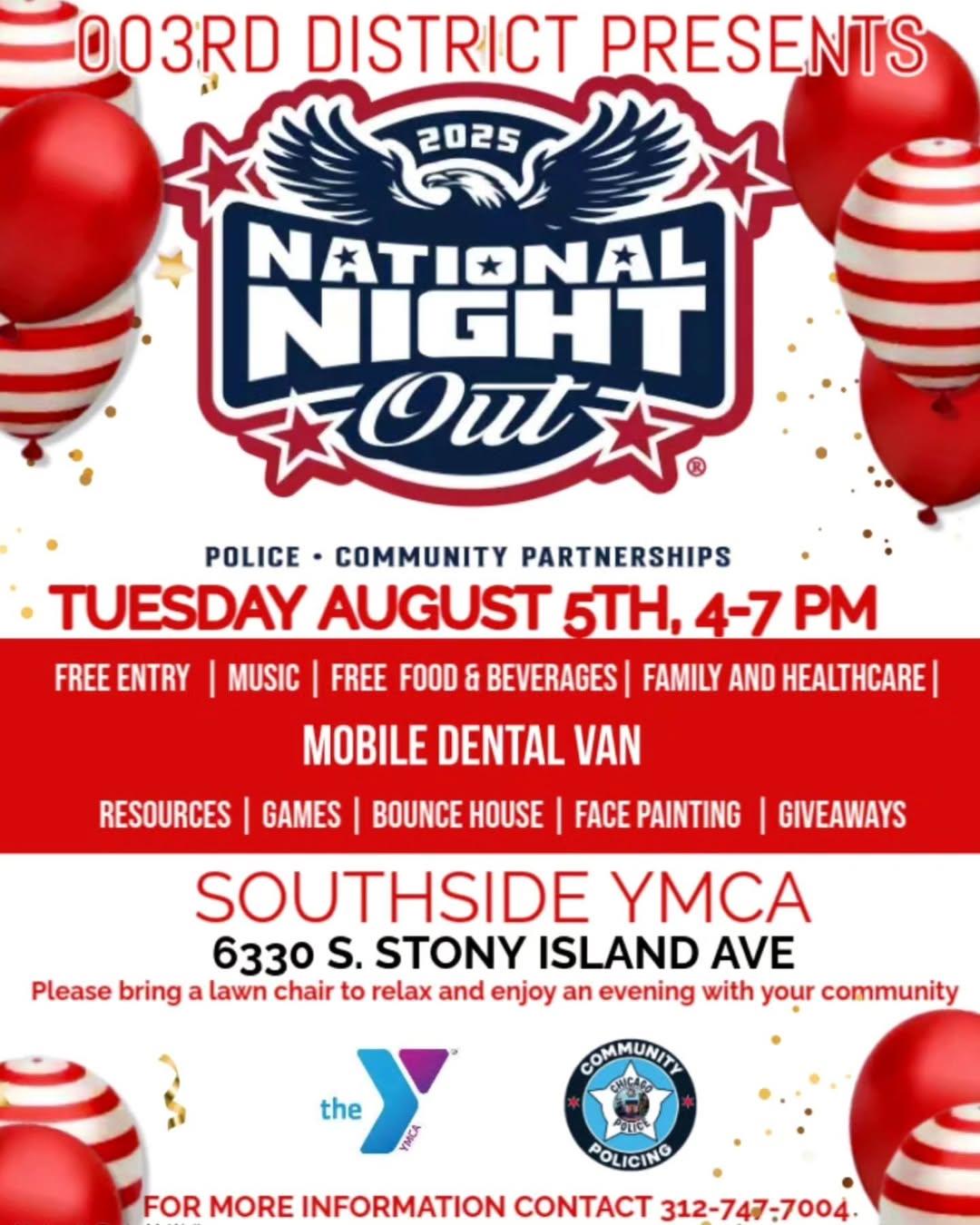 National Night Out - 3rd District