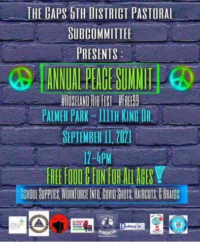 Annual Peace Summit - 5th District