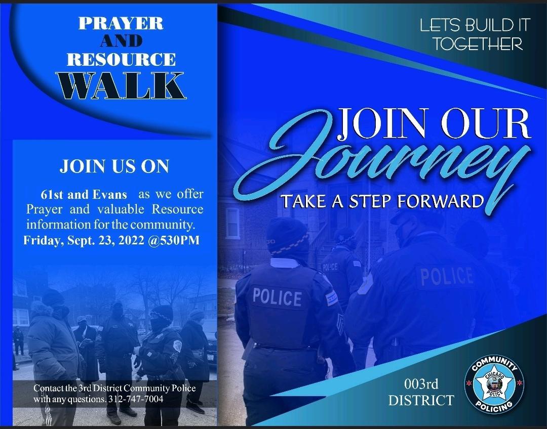 Prayer and Resource Walk