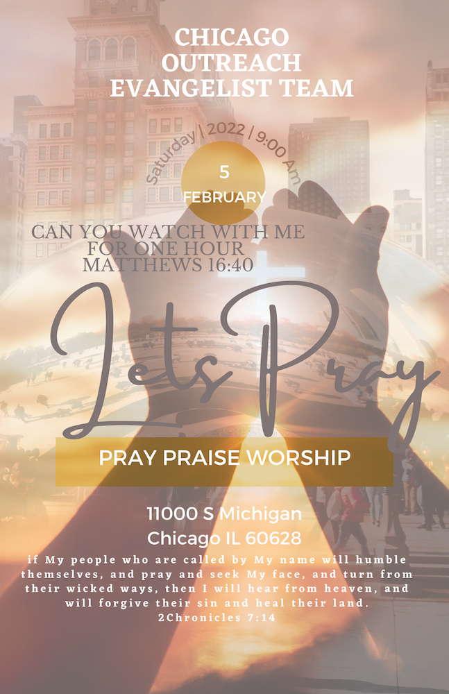 Prayer Praise and Worship